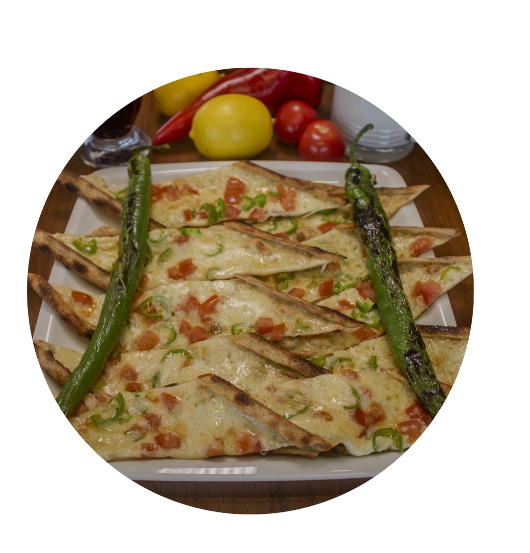 Peynirli Sebzeli pide